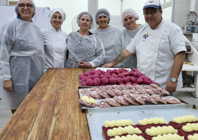 Capacitación sobre la remolacha en pastelería y panadería