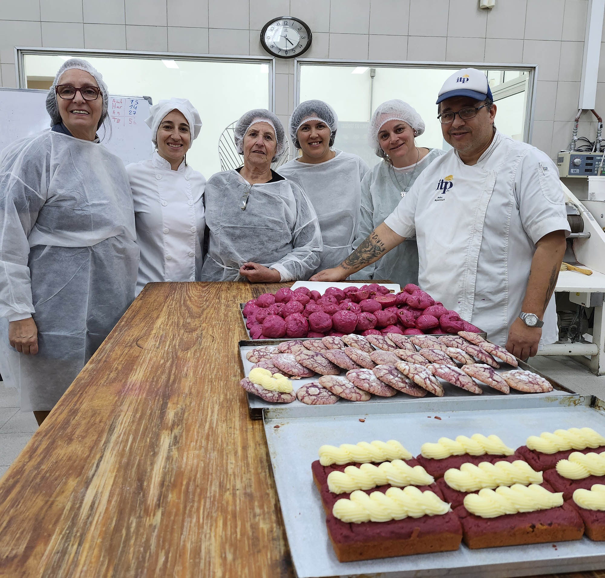 Capacitación sobre la remolacha en pastelería y panadería