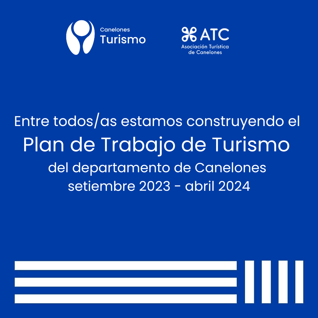 Entre todos/as seguimos construyendo el Plan de Trabajo Turismo Canelones 