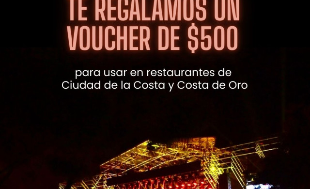 Canelones obsequiará vouchers gastronómicos