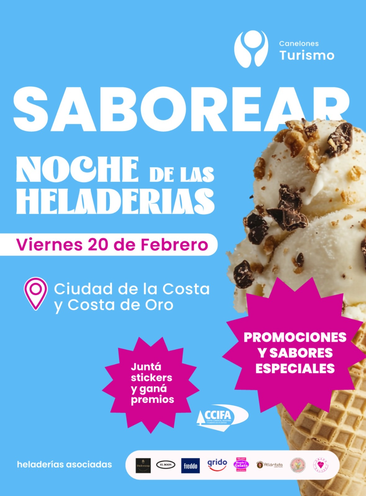 Noche de las heladerías