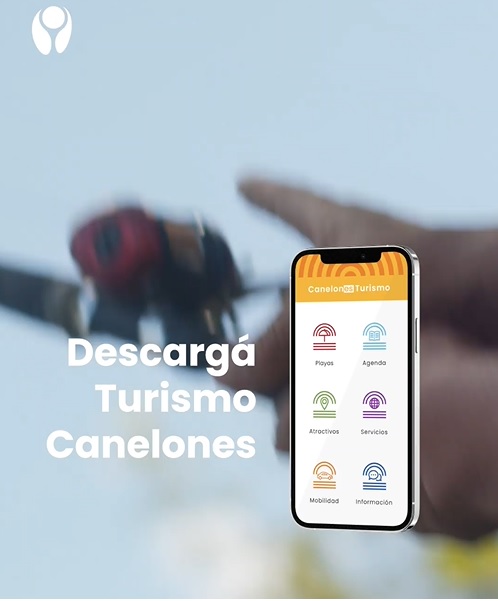 Descarga la app Turismo Canelones
