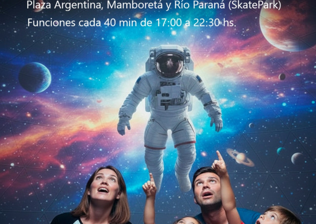 Planetario Móvil 360° 