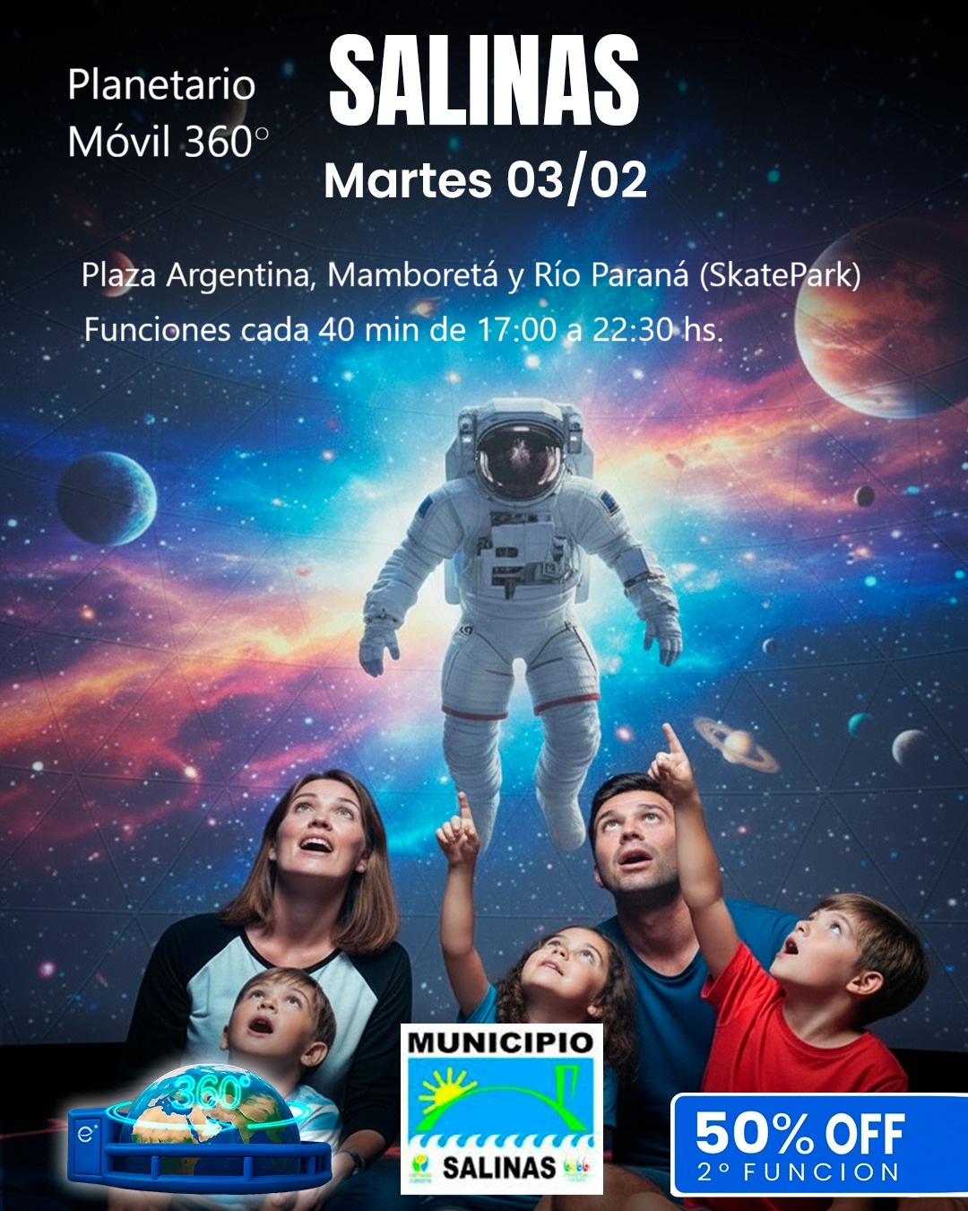 Planetario Móvil 360° 