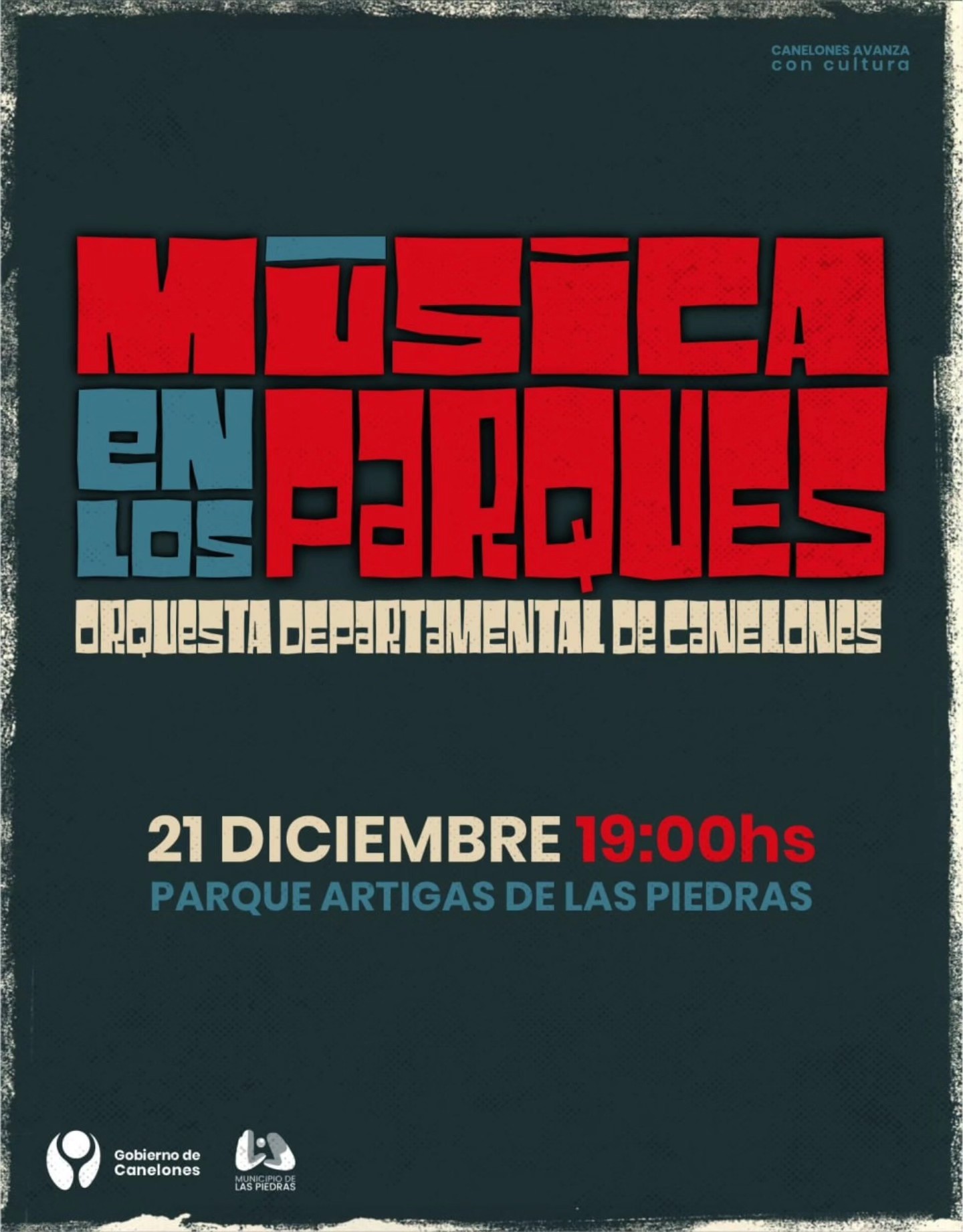 Música en los parques: Las Piedras