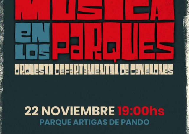 Música en los parques: Pando