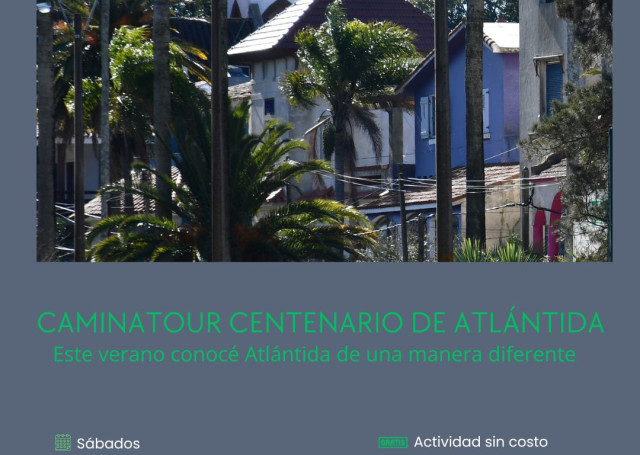 Caminatour Centenario de Atlántida