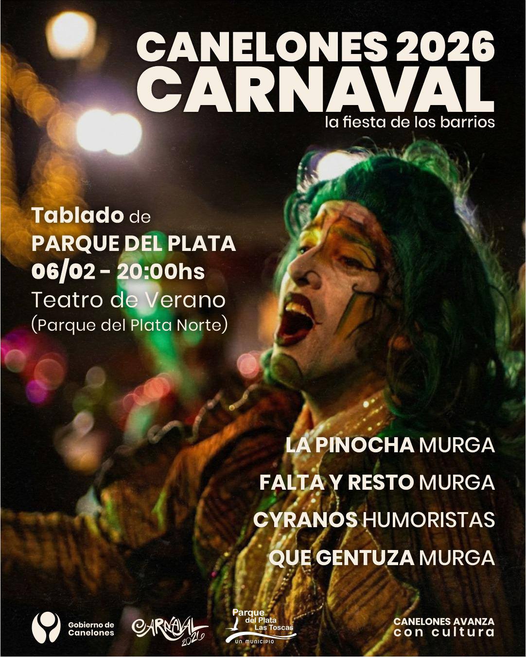 Tablado de Carnaval en Parque del Plata