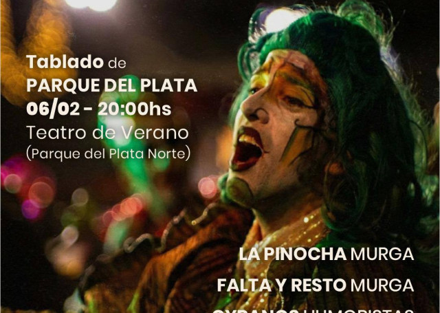 Tablado de Carnaval en Parque del Plata
