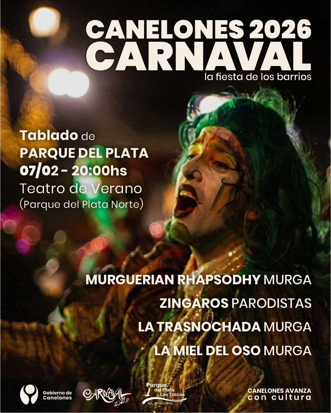 Tablado de Carnaval en Parque del Plata
