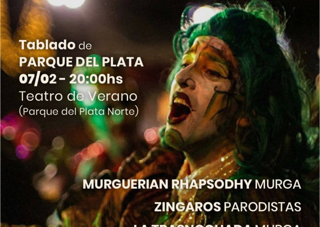 Tablado de Carnaval en Parque del Plata