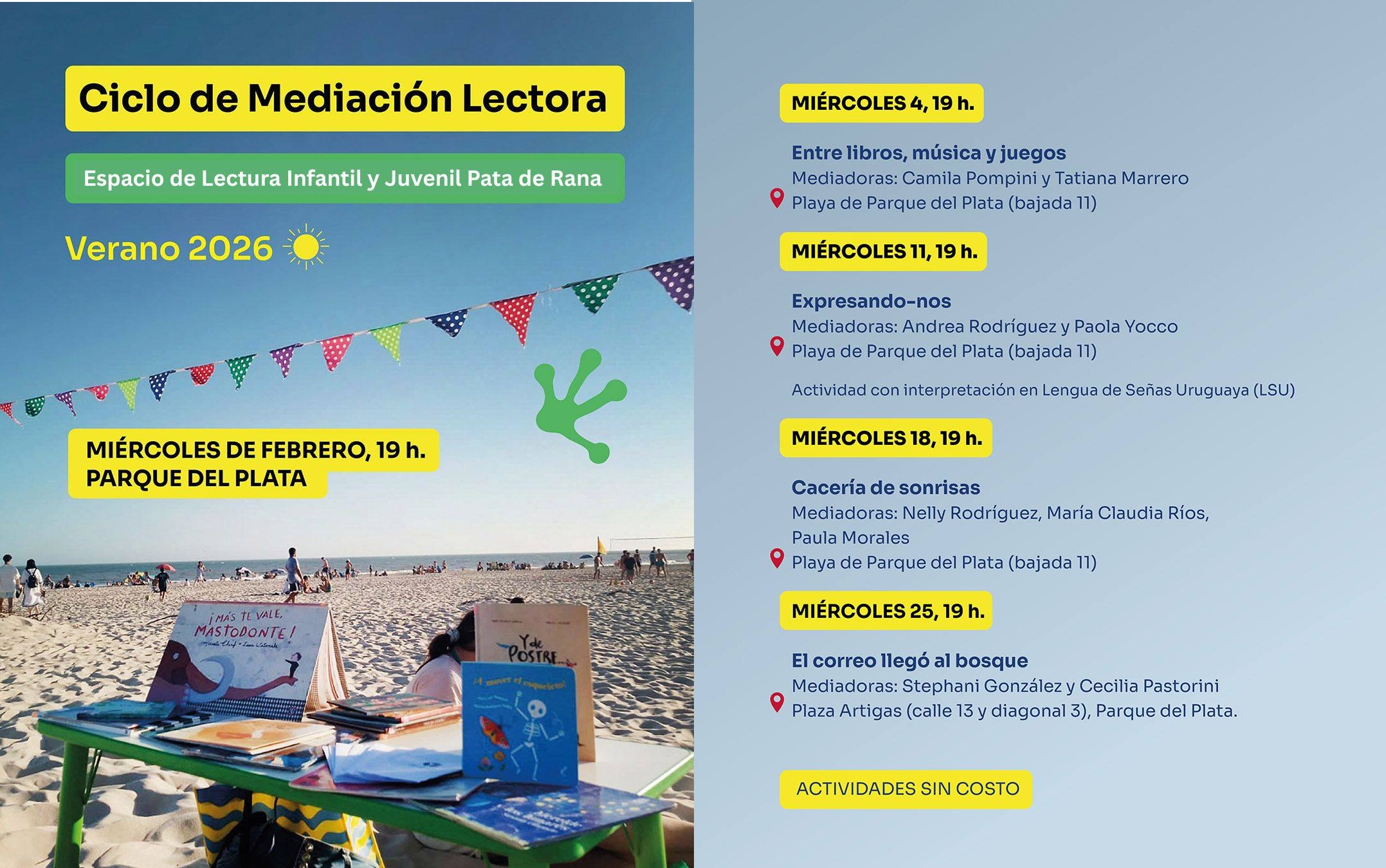 Ciclo de Mediación Lectora