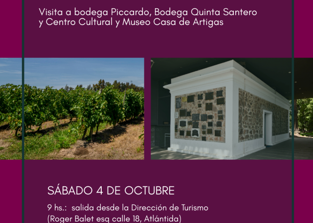 Día del Patrimonio con Turismo Canelones en bodegas y museo