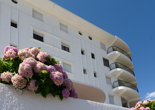 Edificio ex Hotel La Floresta
