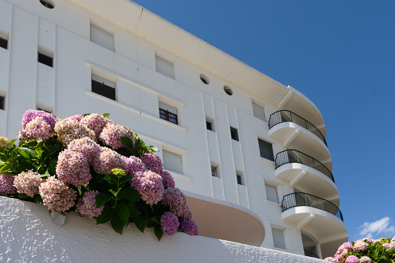 Edificio ex Hotel La Floresta