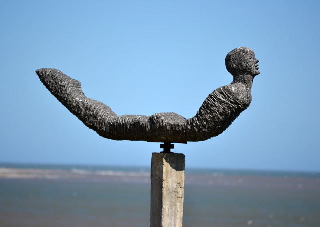 Paseo de las Esculturas La Floresta