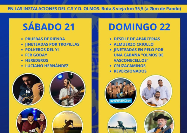 Festival Criollo y Folklórico de Villa Olmos