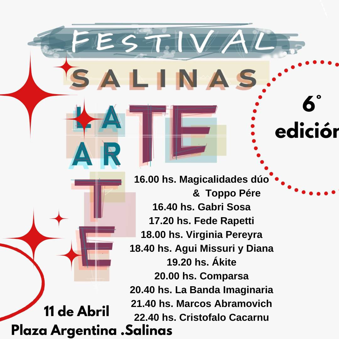 Festival Salinas late el arte