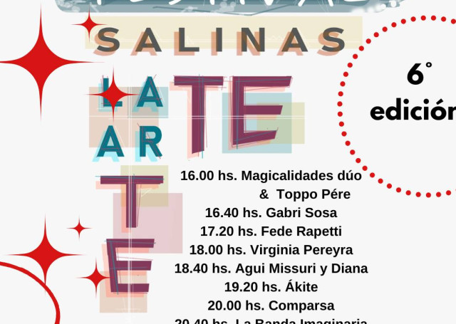 Festival Salinas late el arte