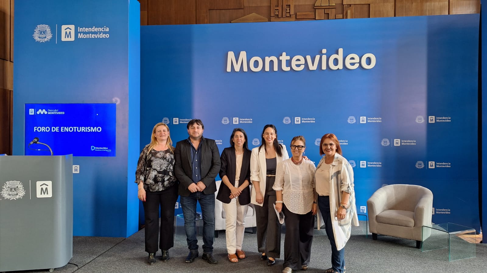 Turismo Canelones en el Foro de Enoturismo 2025