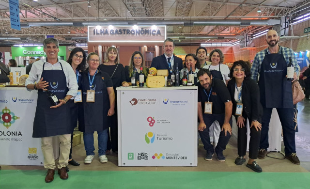 Turismo Canelones se promociona en Gramado