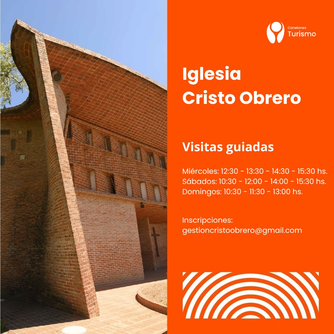 Visitas guiadas en la Iglesia Cristo Obrero