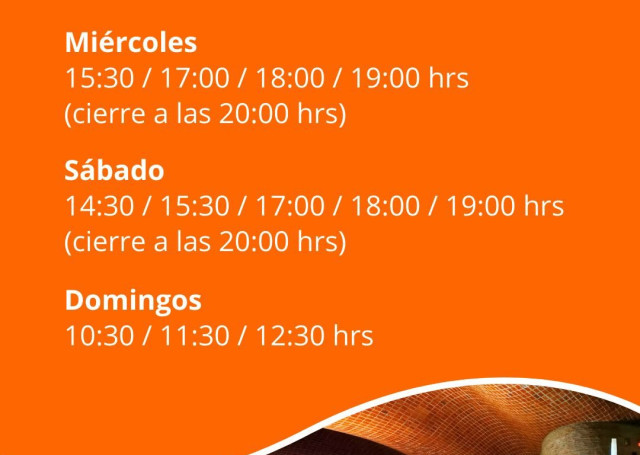 Visitas guiadas en la Iglesia Cristo Obrero