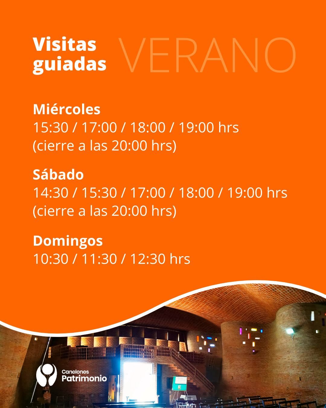 Disfrutá de las actividades