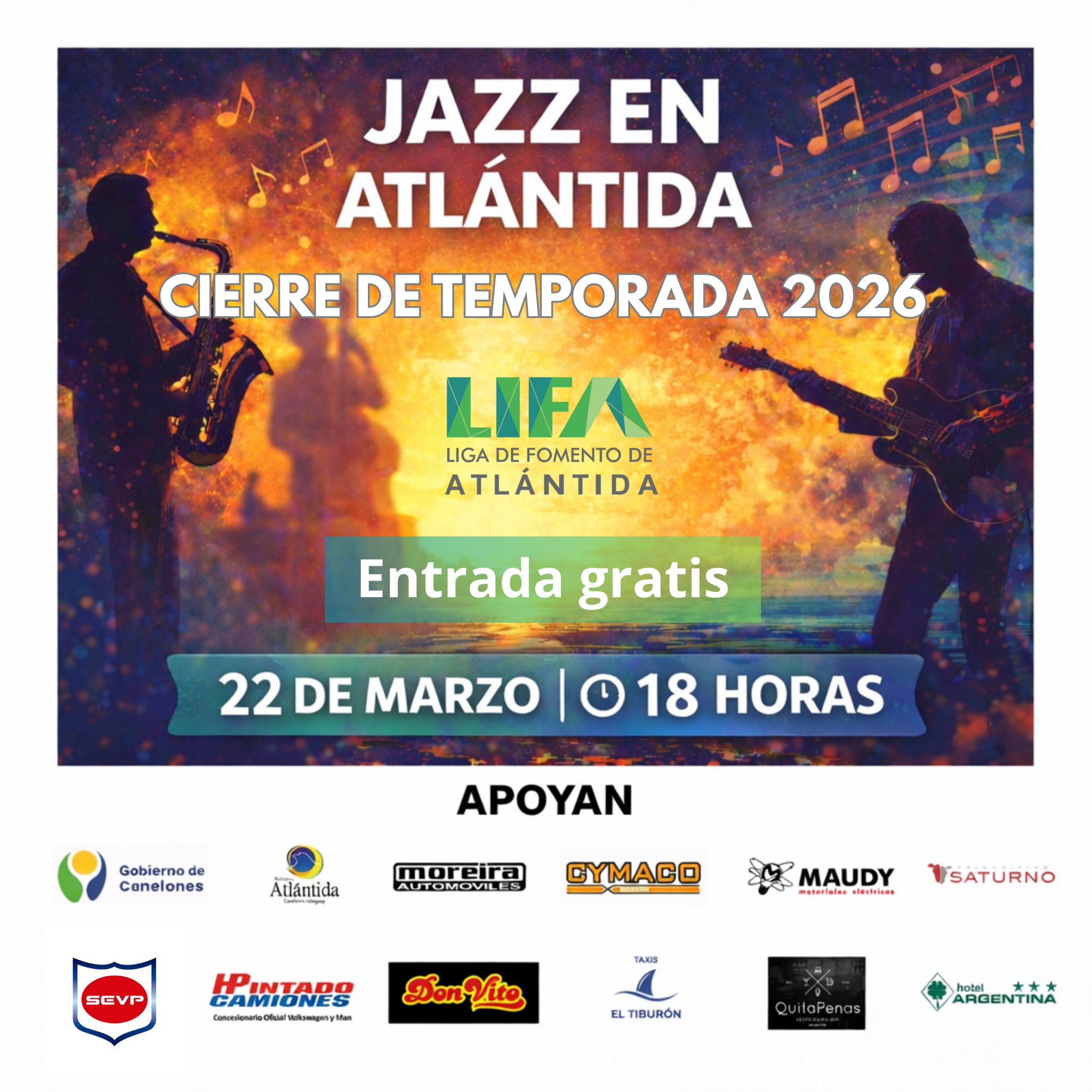 Jazz en Atlántida
