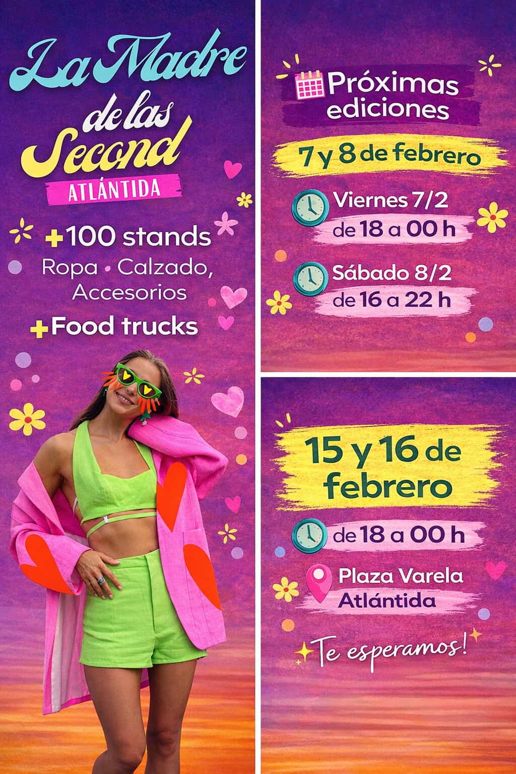 La Madre de las Second Atlántida