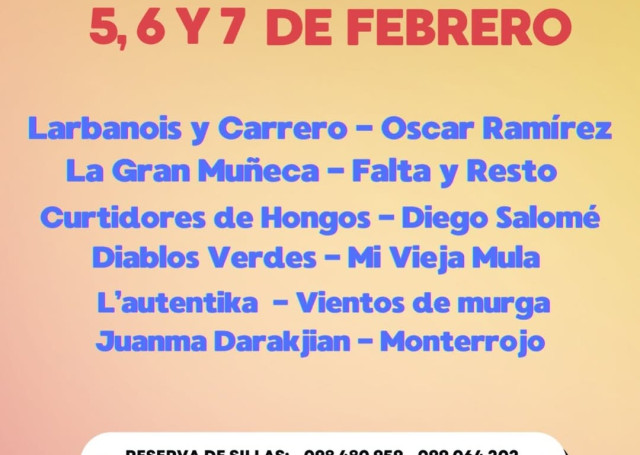 Festival Aniversario Lomas 3