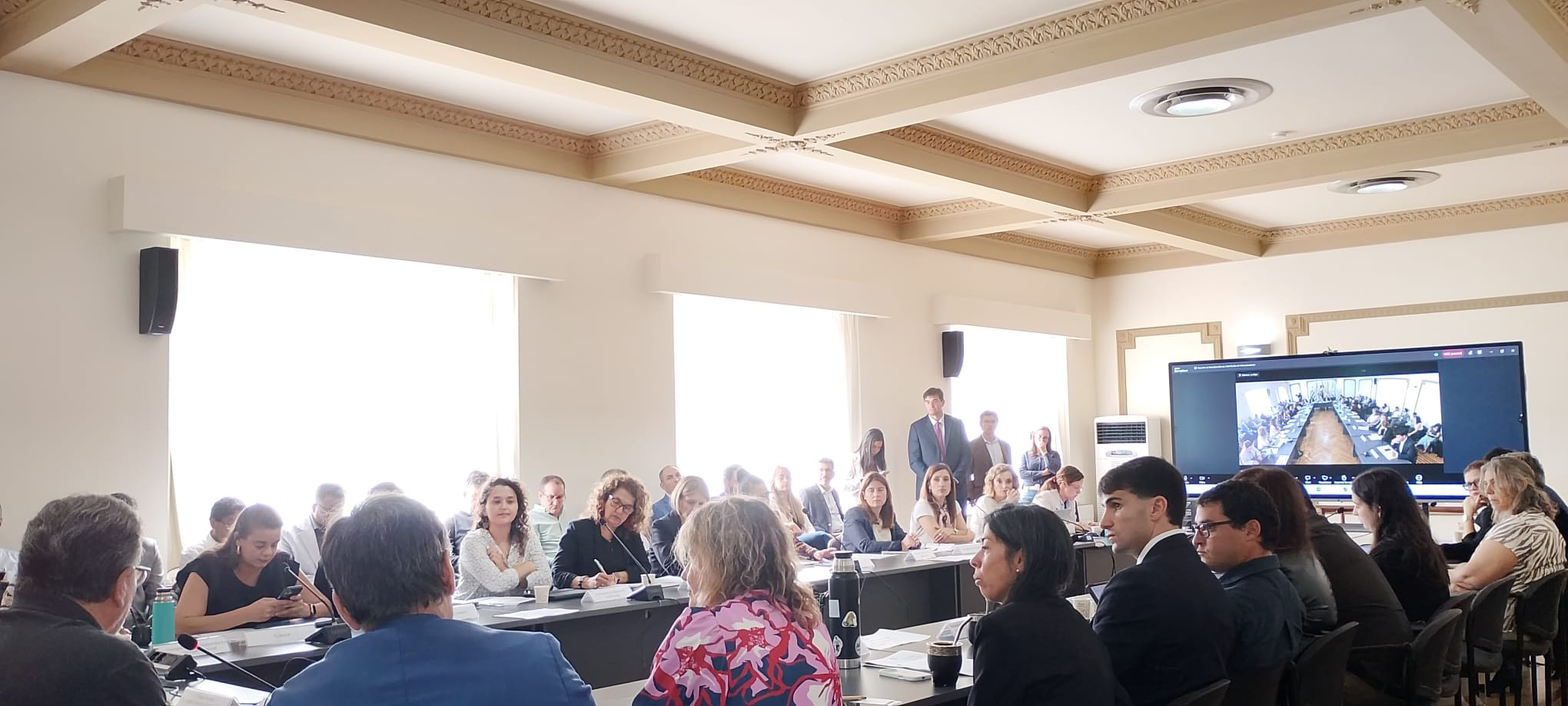 Turismo Canelones en reunión de coordinación de Mercociudades