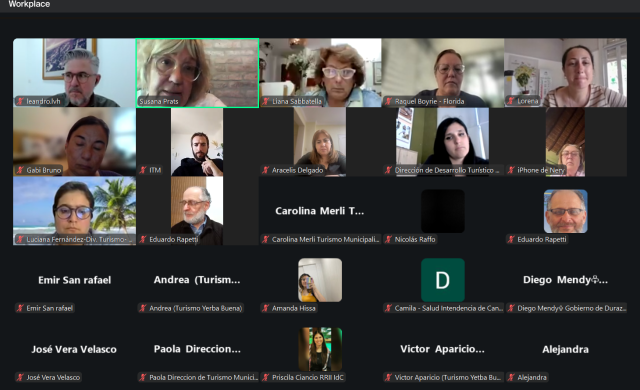 Turismo Canelones coordinó reunión de Mercociudades