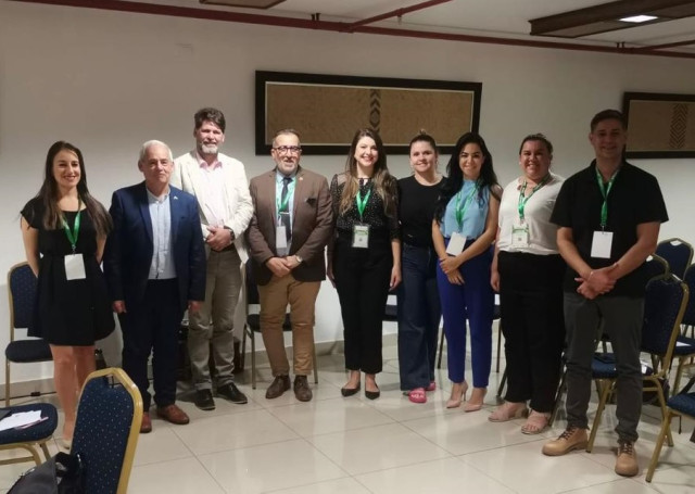 Canelones coordinó reunión de Turismo de Mercociudades en Paraguay
