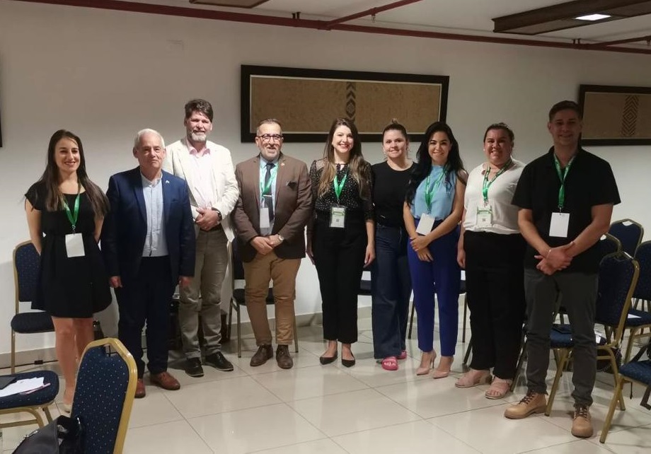 Canelones coordinó reunión de Turismo de Mercociudades en Paraguay