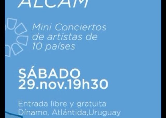 MICRÓFONO ABIERTO – Cierre del Campo Creativo ALCAM