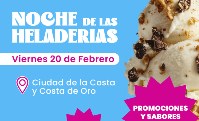 La Noche de las Heladerías