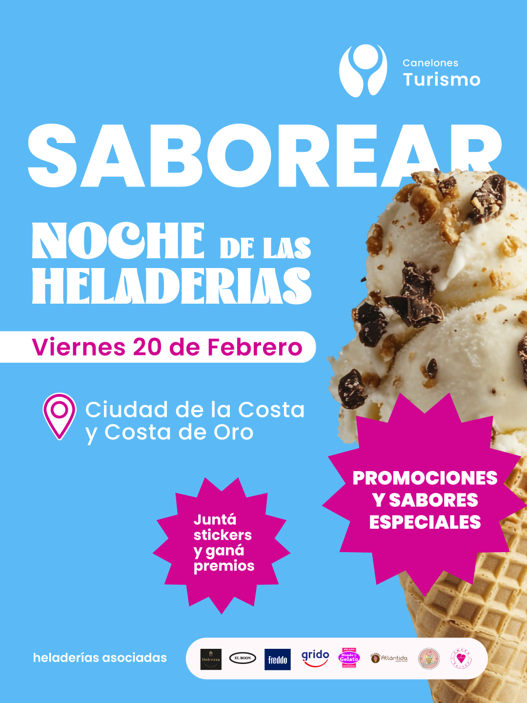 La Noche de las Heladerías