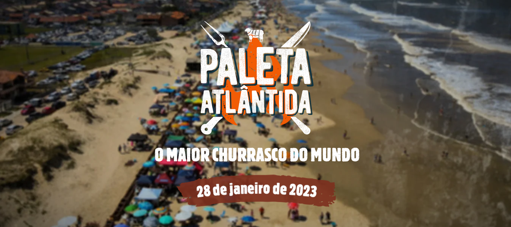 Turismo Canelones en Paleta Atlântida del sur de Brasil