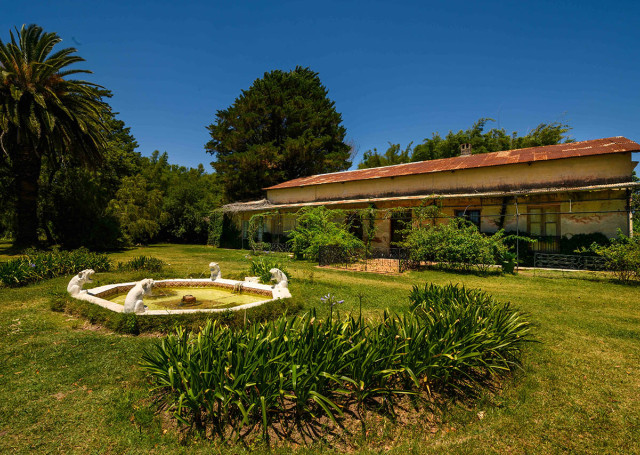 Jardín Histórico Quinta Capurro