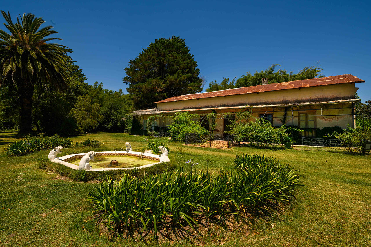 Jardín Histórico Quinta Capurro