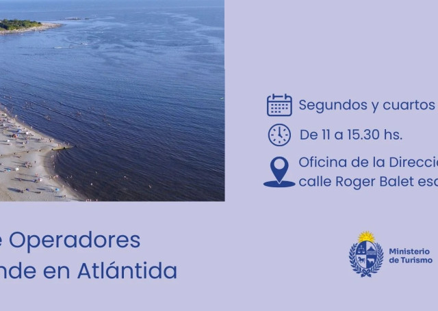 Nuevo día de atención del Registro de Operadores en Atlántida