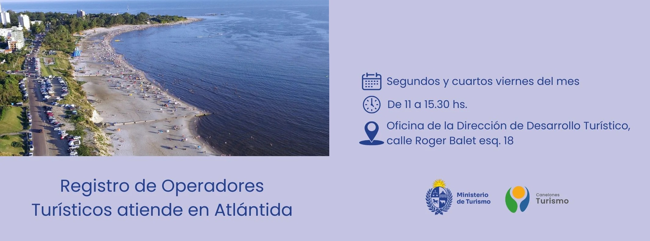 Nuevo día de atención del Registro de Operadores en Atlántida