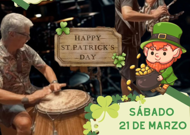 St. Patrick en 22 Bar