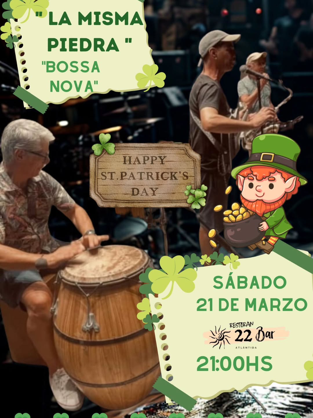 St. Patrick en 22 Bar