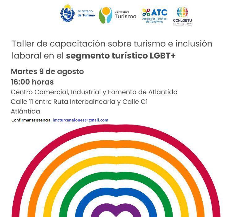 Taller de capacitación en turismo e inclusión laboral en el segmento turístico LGBT+ 
