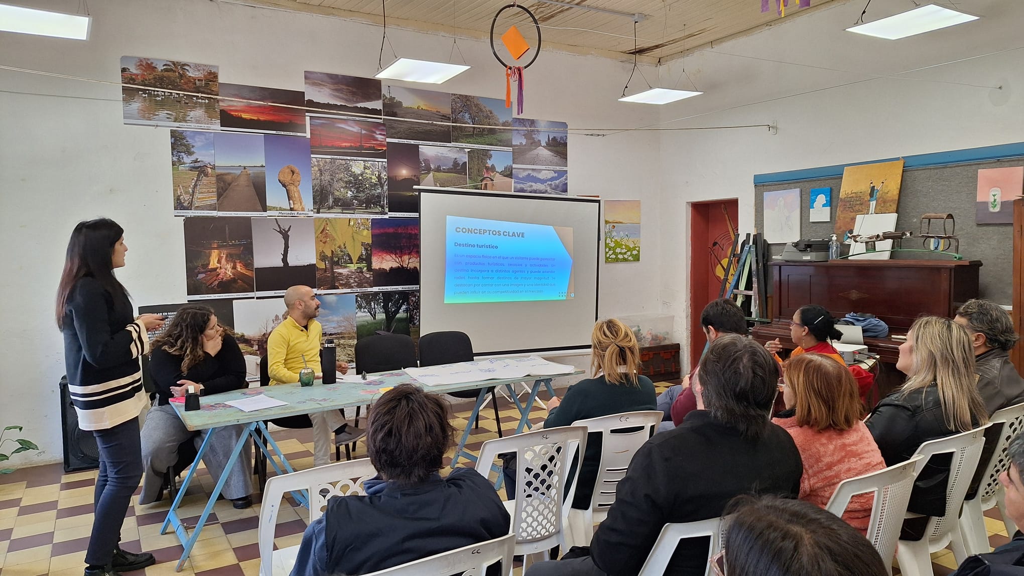 Taller de Canelones Oeste como destino turístico