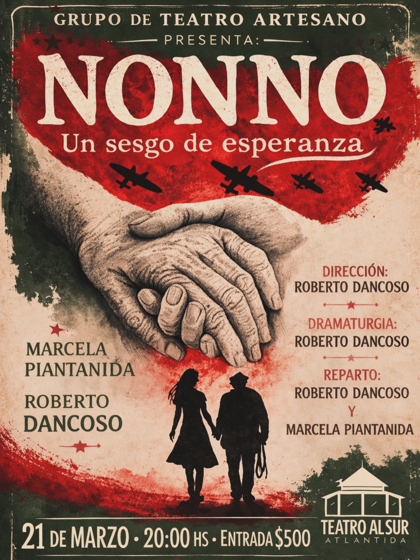 Teatro: Nonino - Un sesgo de esperanza