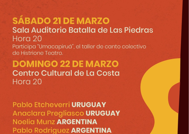 Trova III (Festival internacional de Trova Canelones / Uruguay)