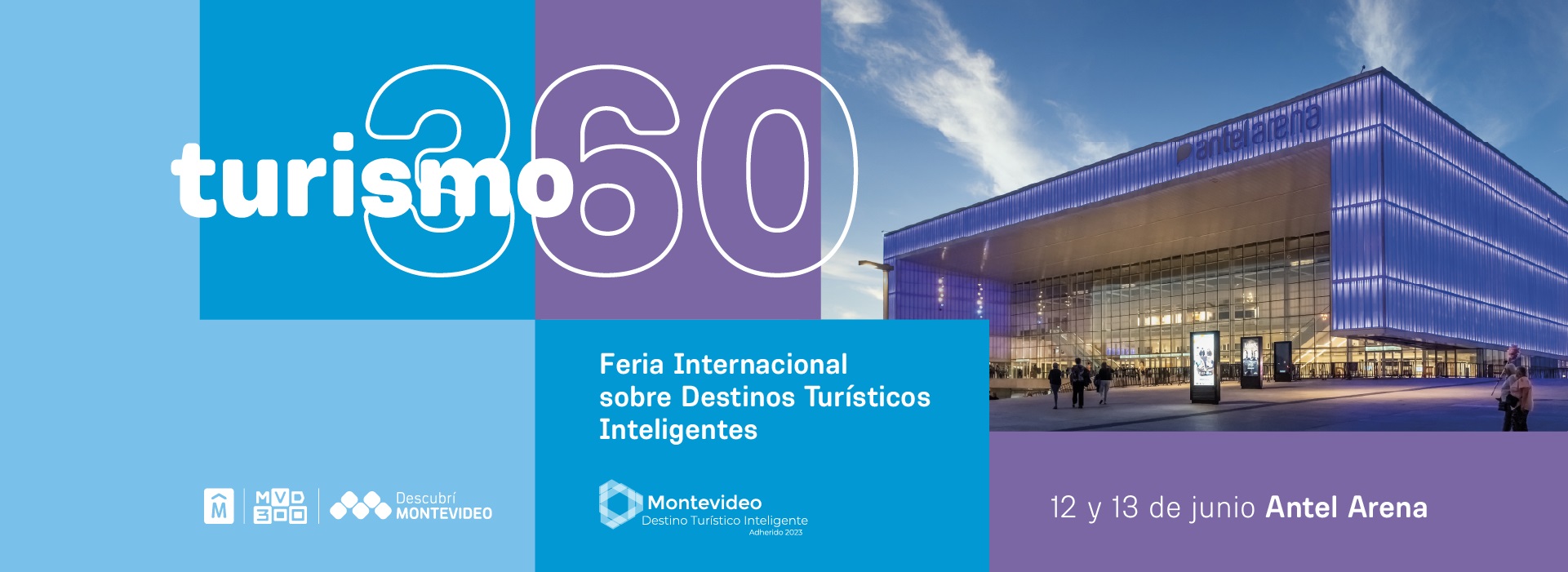 Canelones participará en Turismo 360 - Feria Internacional sobre Destinos Turísticos Inteligentes